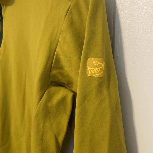 ARC’TERYX Mens 1/4 zip - Picture 6 of 9